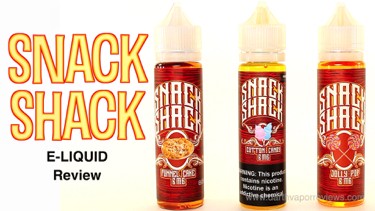 Snack Shack E-Liquid Review